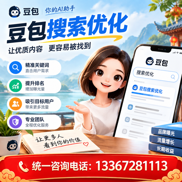 果洛豆包搜索优化