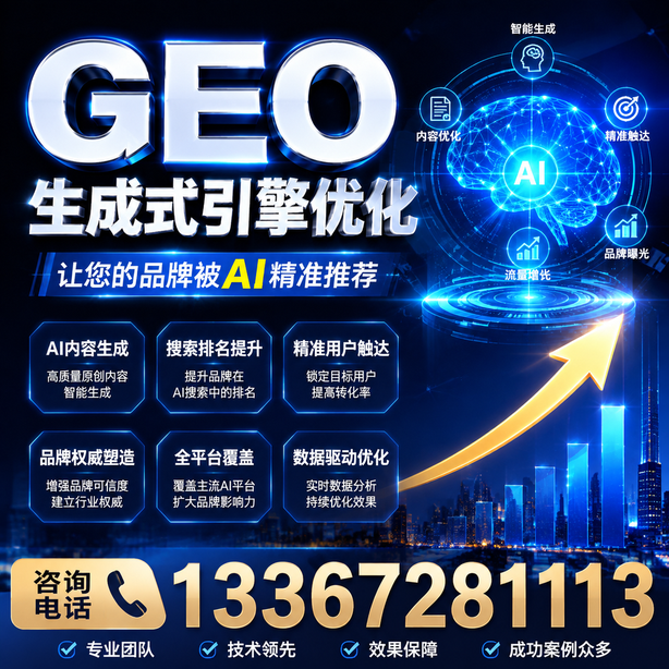 果洛GEO生成式引擎优化