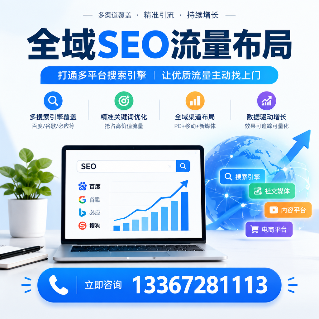 提升全域SEO流量布局效果，果洛企业的实用技巧