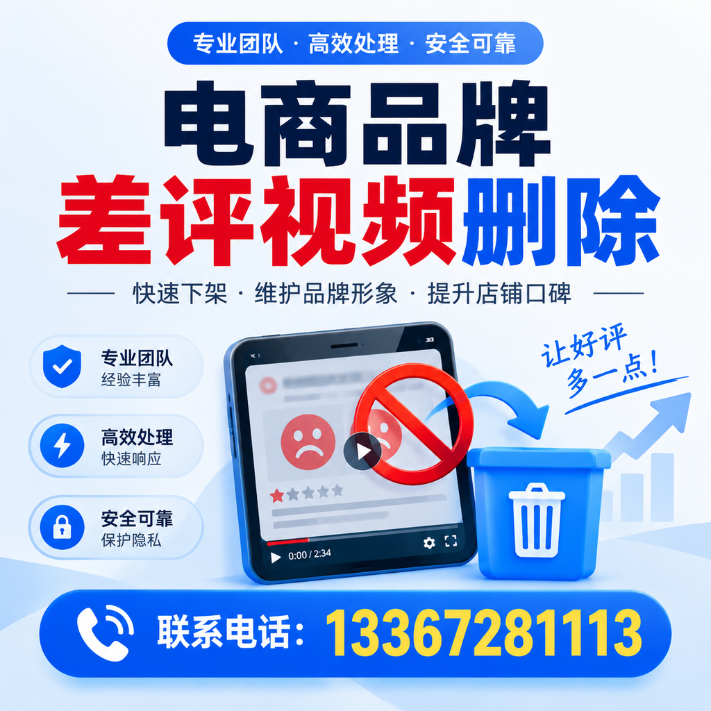 如何在果洛有效监控电商品牌差评视频?