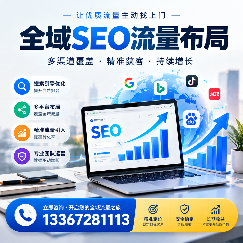 为何果洛企业需要重视全域SEO流量布局？深入分析