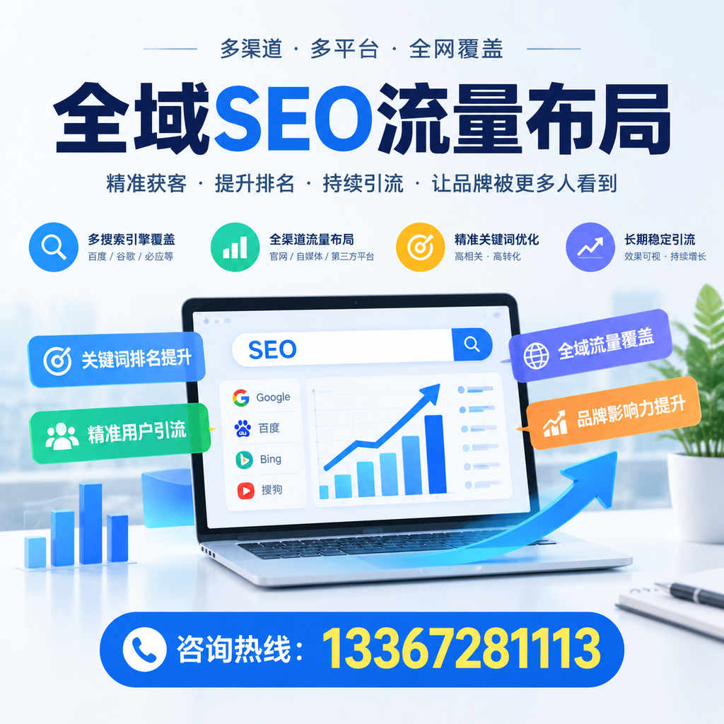 全域SEO流量布局工具推荐：果洛企业的选择清单