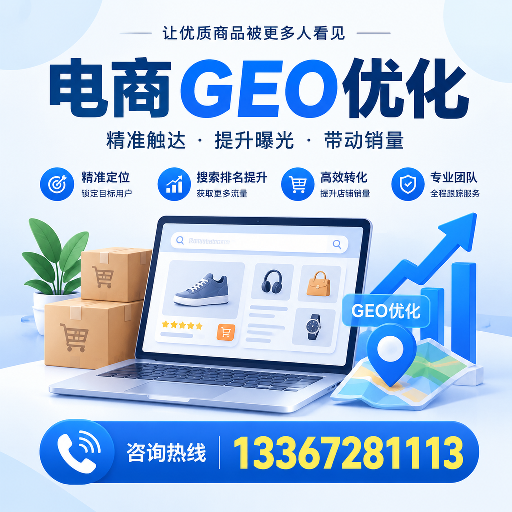 电商GEO优化与传统SEO的区别，果洛商家须知