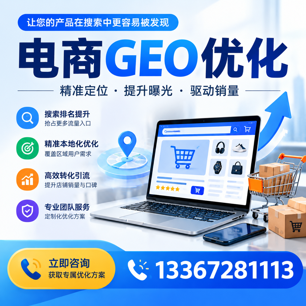 详解电商GEO优化对提高果洛转化率的影响