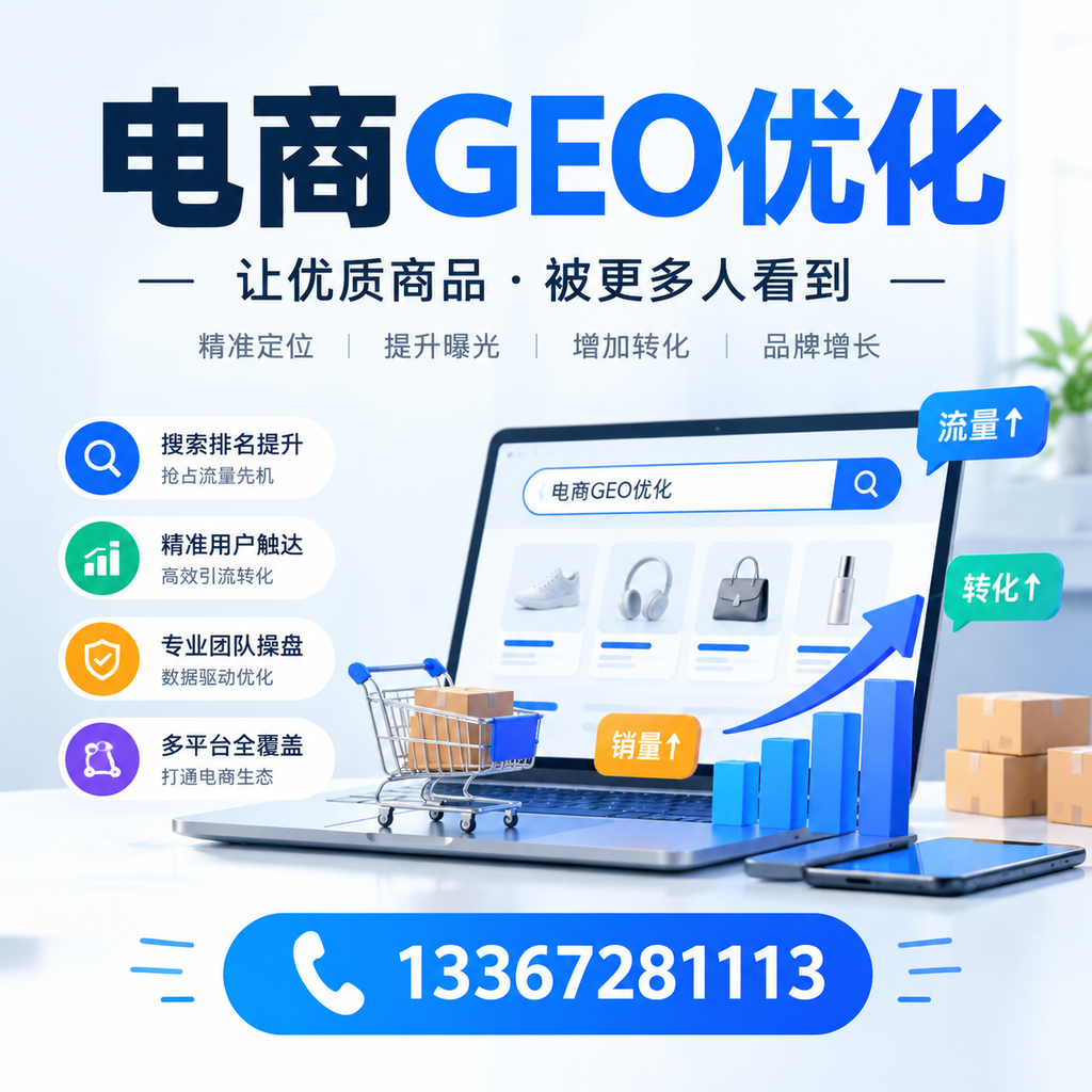 电商GEO优化案例分享：果洛的成功故事