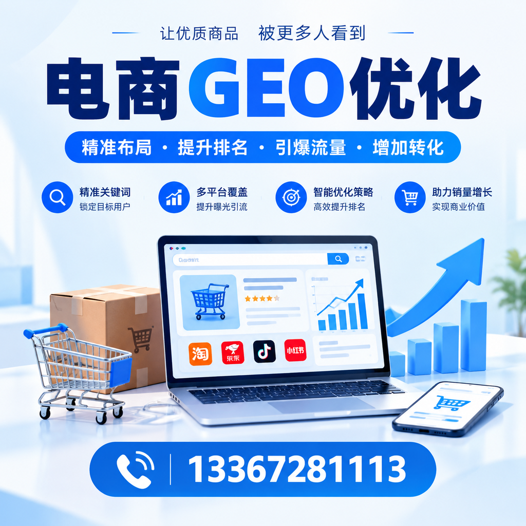 电商GEO优化：如何在果洛提升网站流量与排名