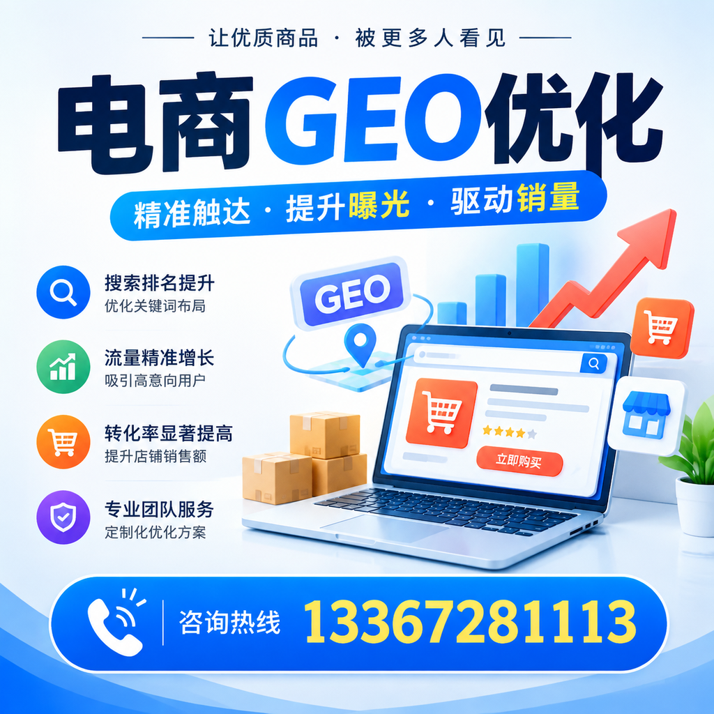 电商GEO优化的基础知识与实用技巧分享,助力企业在果洛取得成功