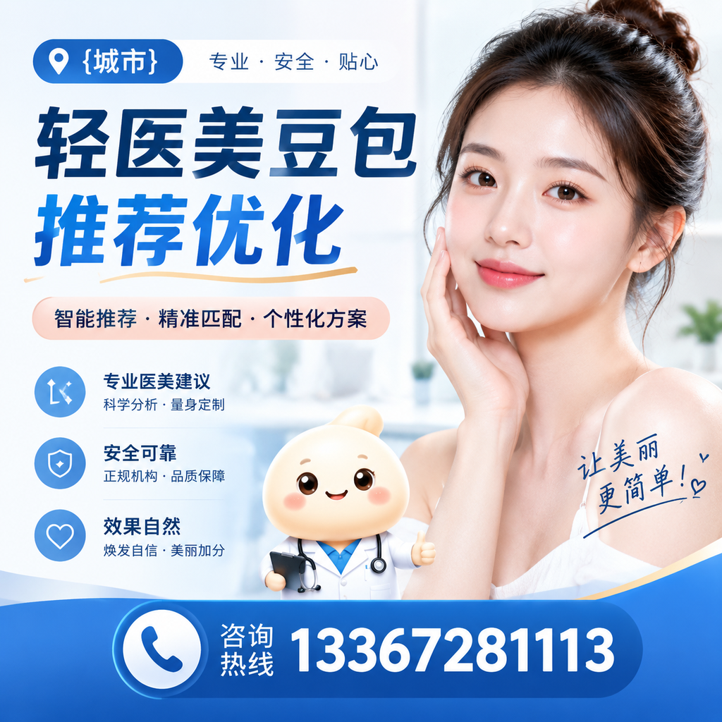 果洛轻医美豆包使用教程:从选购到效果全解析