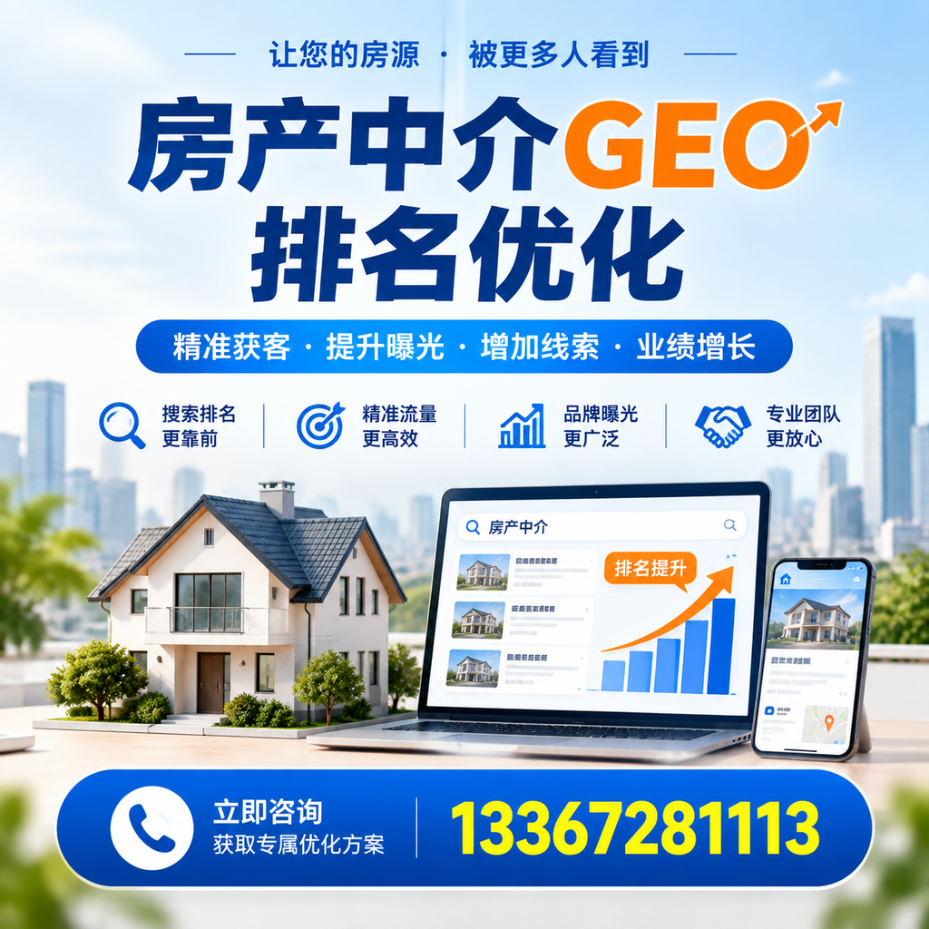 如何在果洛实现房产中介GEO排名优化？