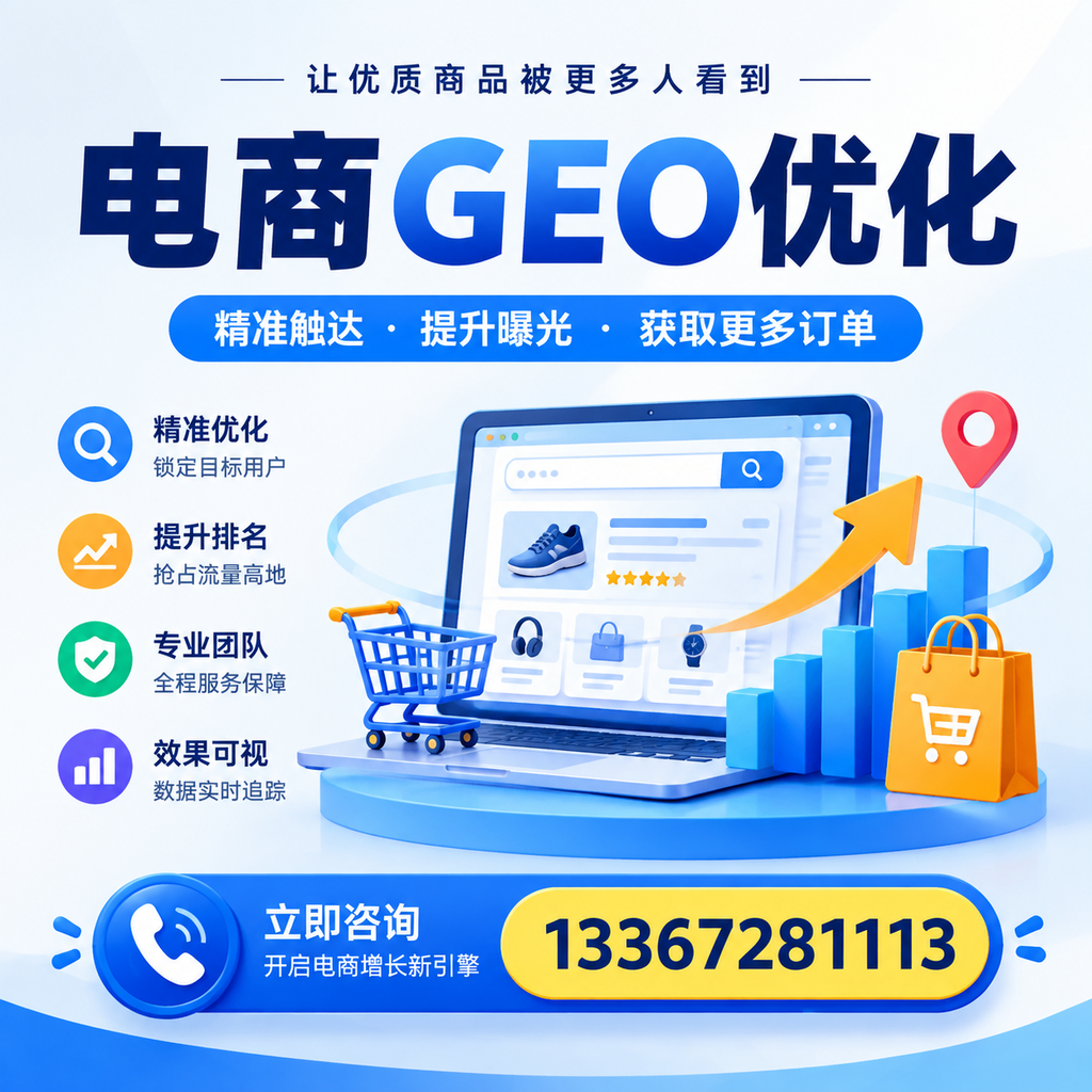 提升电商GEO优化效果:在果洛的实战经验分享