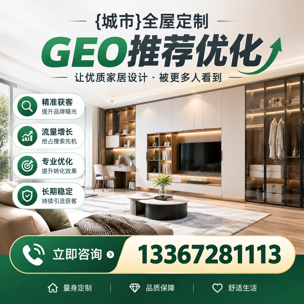 五大因素影响果洛全屋定制价格：你需要了解的真相