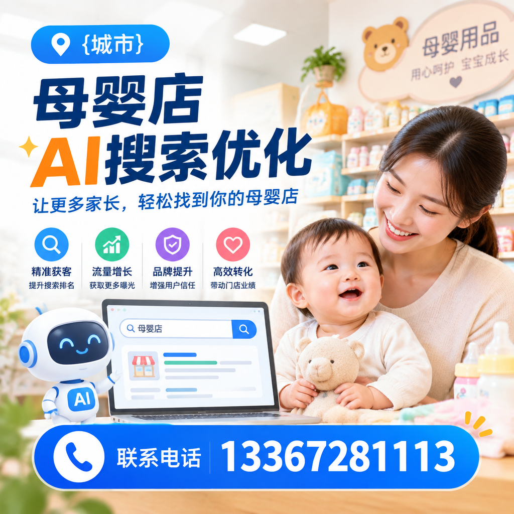利用AI提升果洛母婴店网页排名的实用秘诀