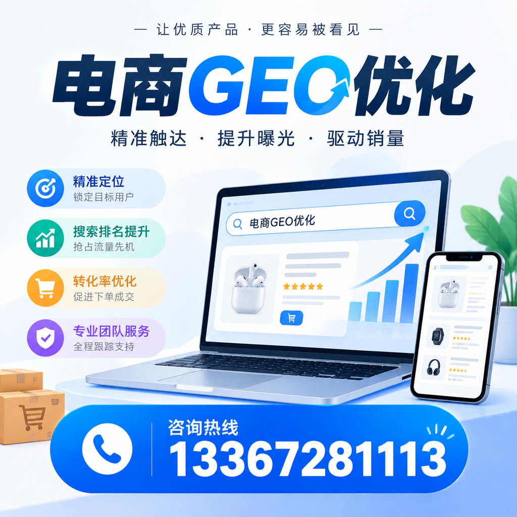 电商GEO优化：如何在果洛提升网站流量与转化率