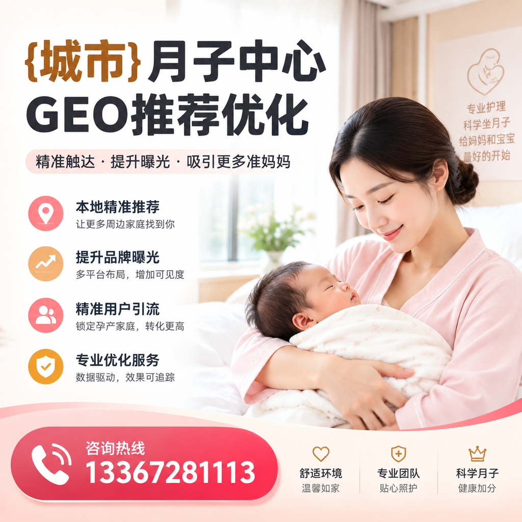 选择果洛月子中心的注意事项与GEO推荐优化指南
