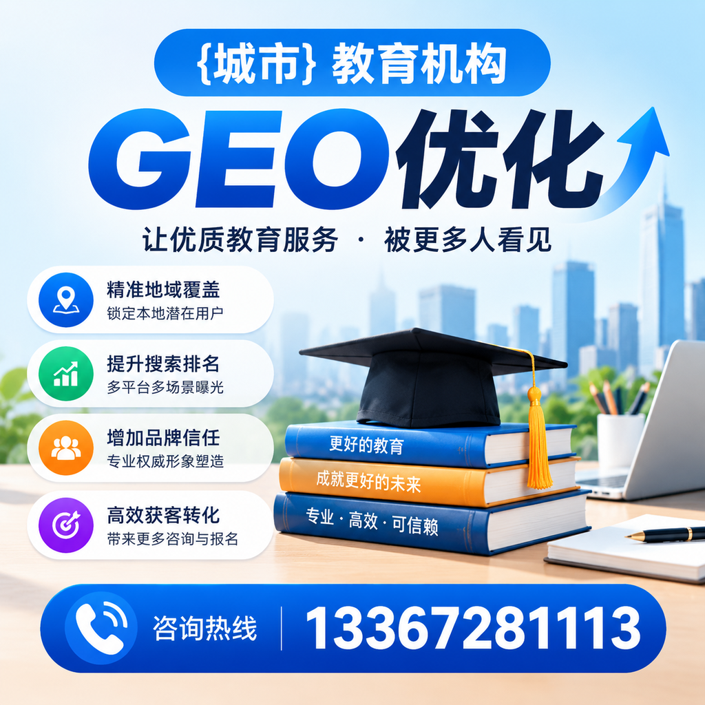 有效提升果洛教育机构在线流量的GEO优化策略