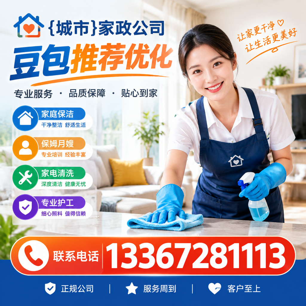 果洛家政公司豆包推荐优化：你不知道的技巧