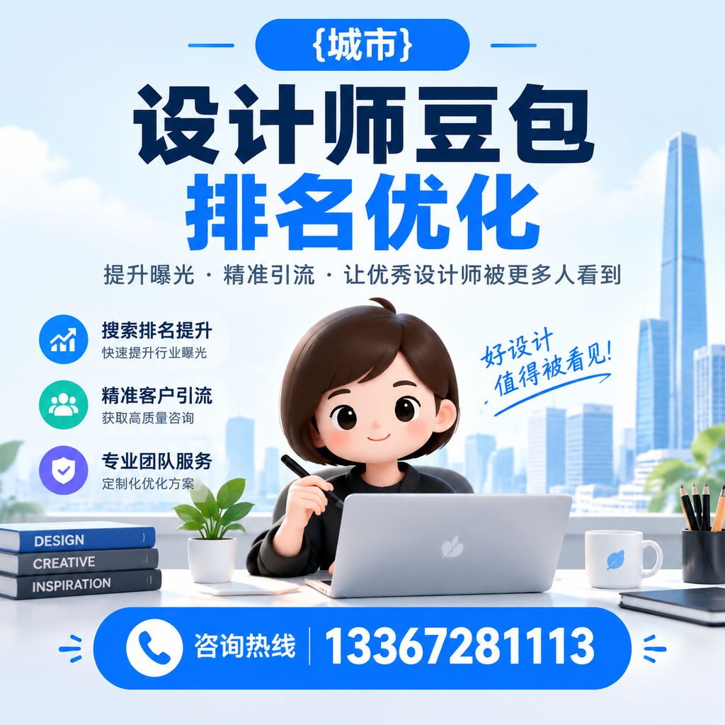 果洛设计师豆包排名优化的实战经验分享