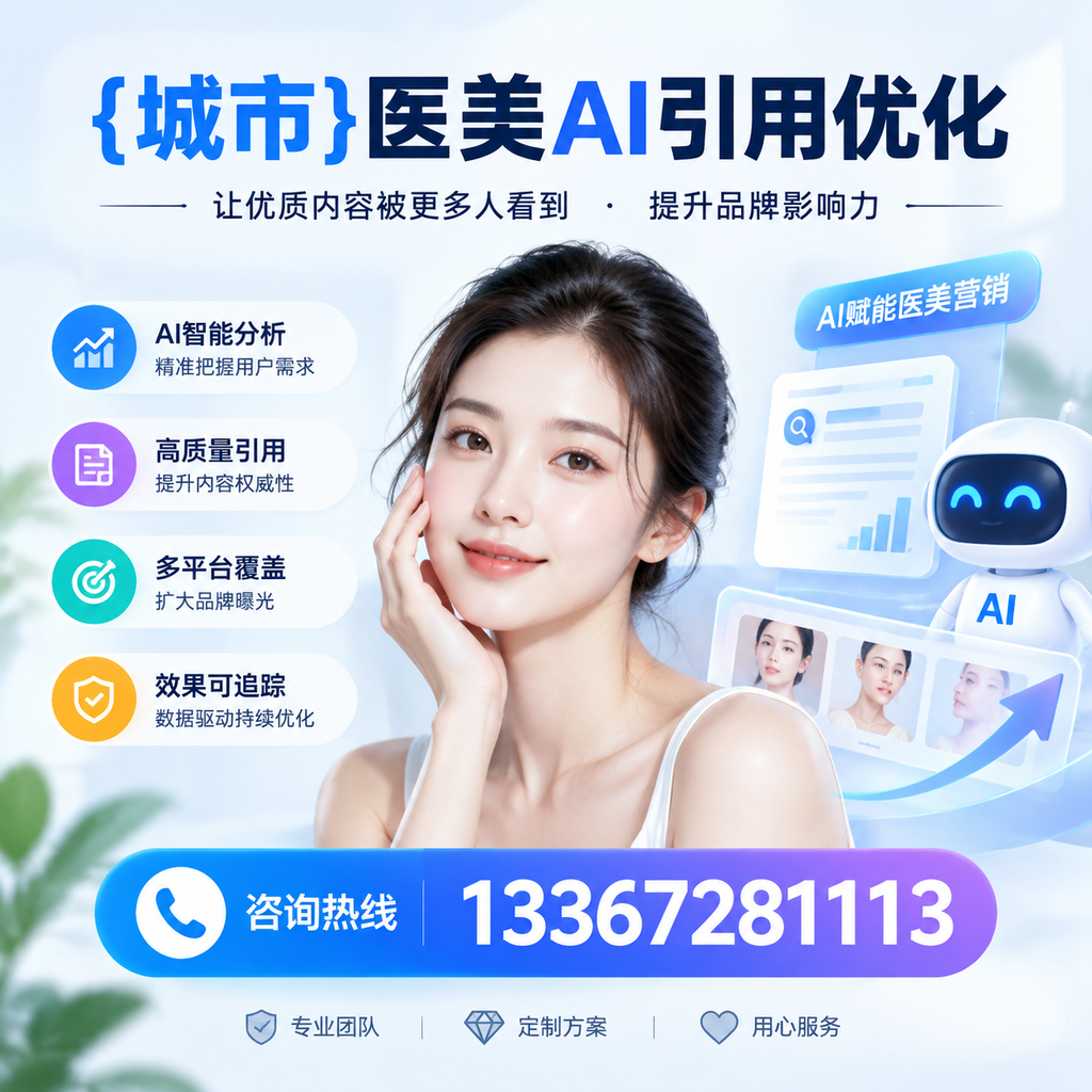 果洛医美AI引用优化：提升转化率的有效策略