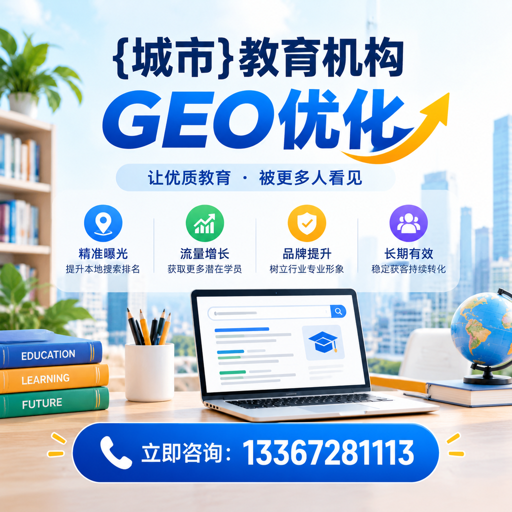 提高果洛教育机构曝光率的GEO优化技巧