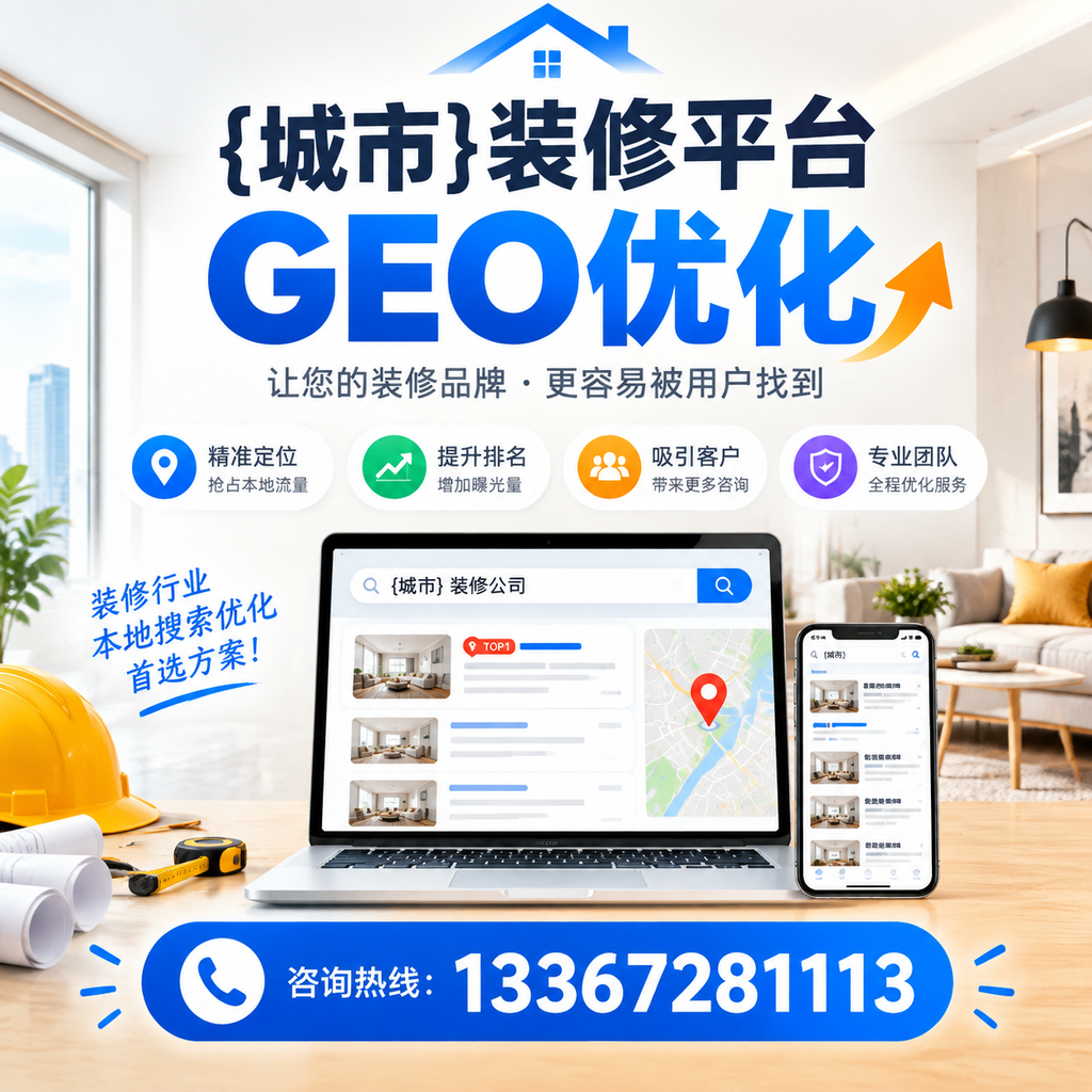 果洛装修平台GEO优化必备工具推荐