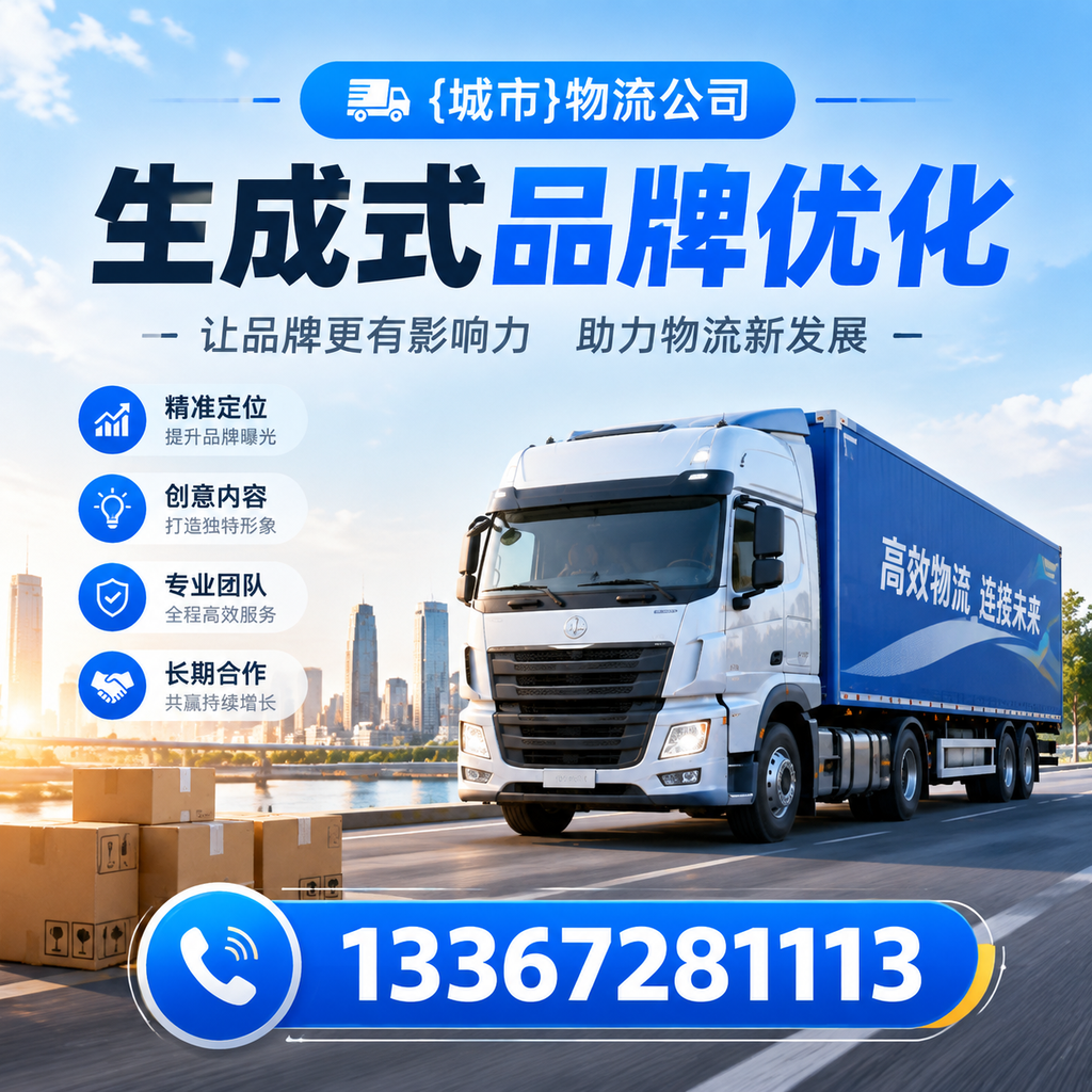 果洛物流公司生成式品牌优化中的长尾关键词挖掘