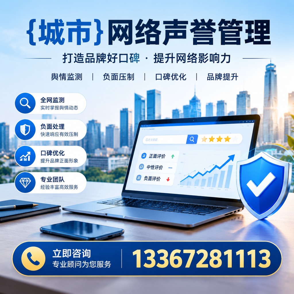 果洛网络声誉管理的常见误区与解决方案