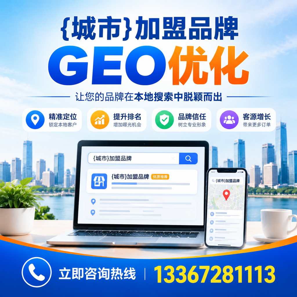 如何通过GEO优化增强果洛加盟品牌竞争力