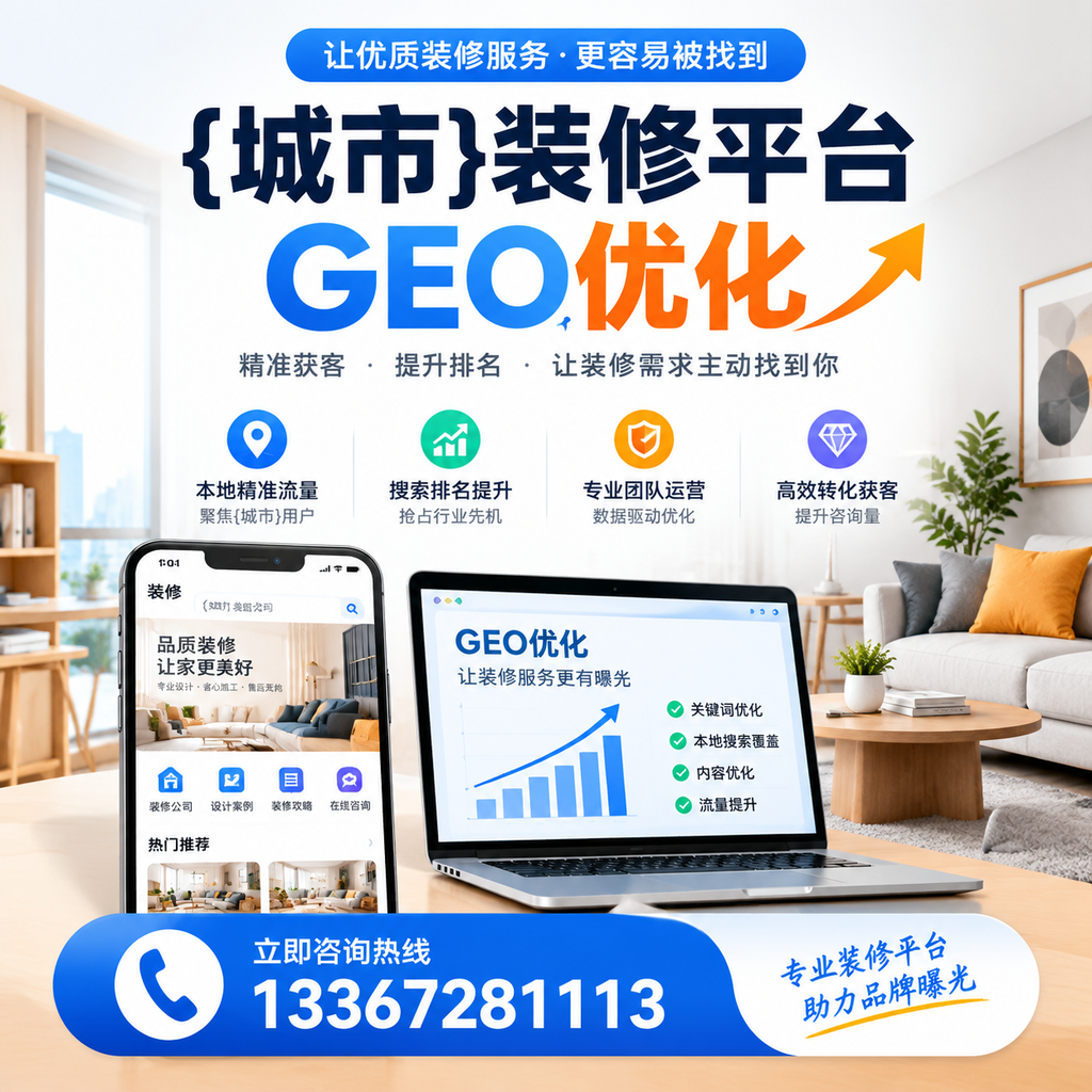 如何利用长尾词提升果洛装修平台的SEO效果?