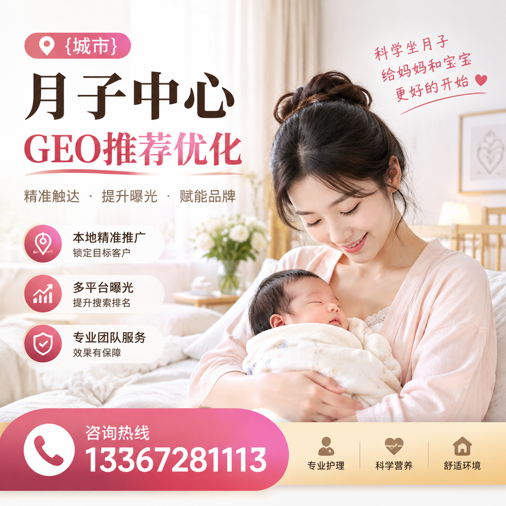 揭秘果洛月子中心GEO推荐优化的行业标准与服务质量评估
