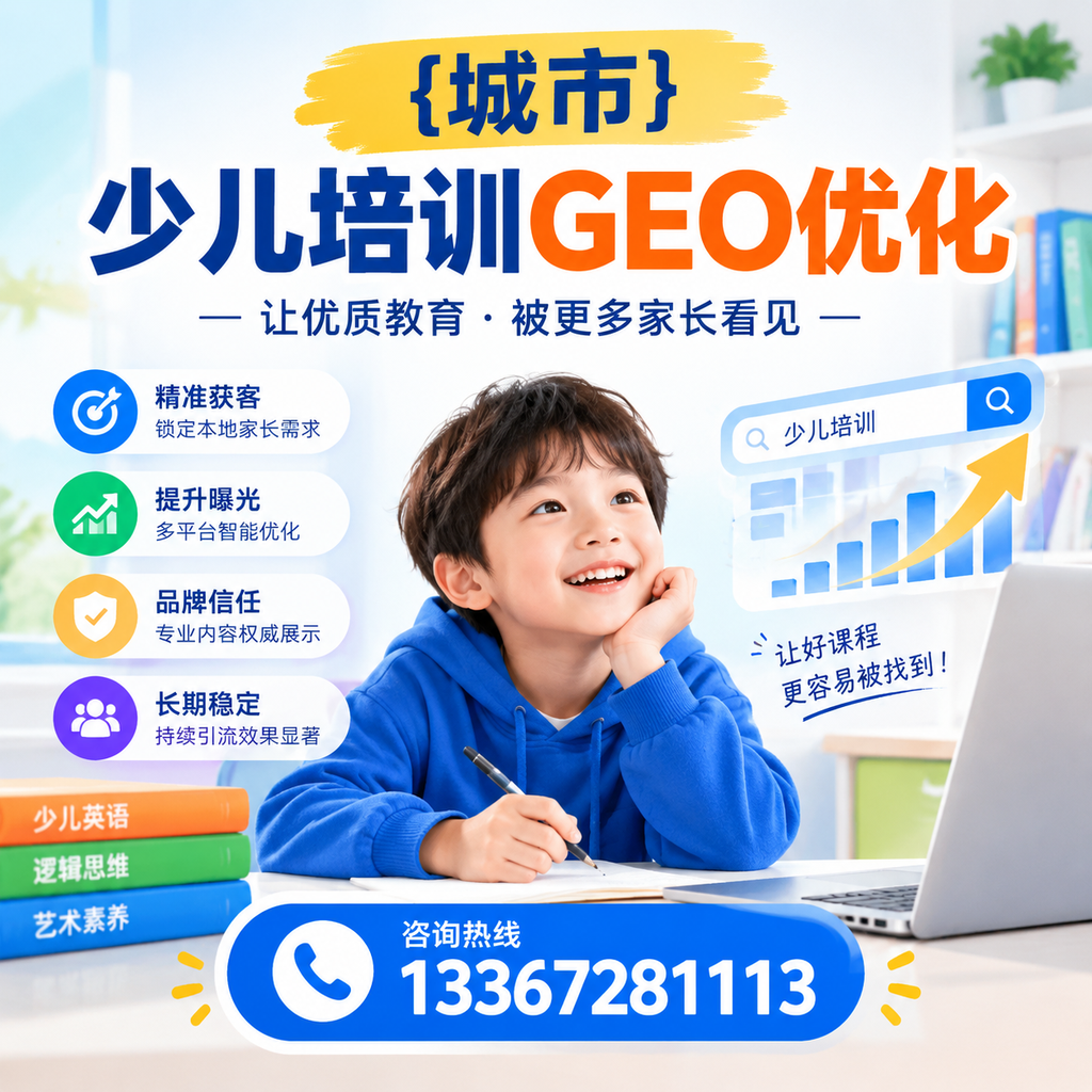 果洛少儿培训市场分析：如何实现精准GEO优化