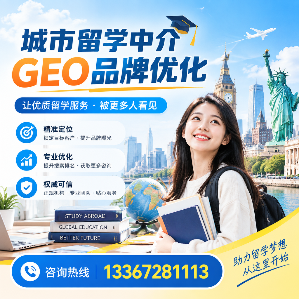 如何通过SEO提升果洛留学中介的线上曝光率