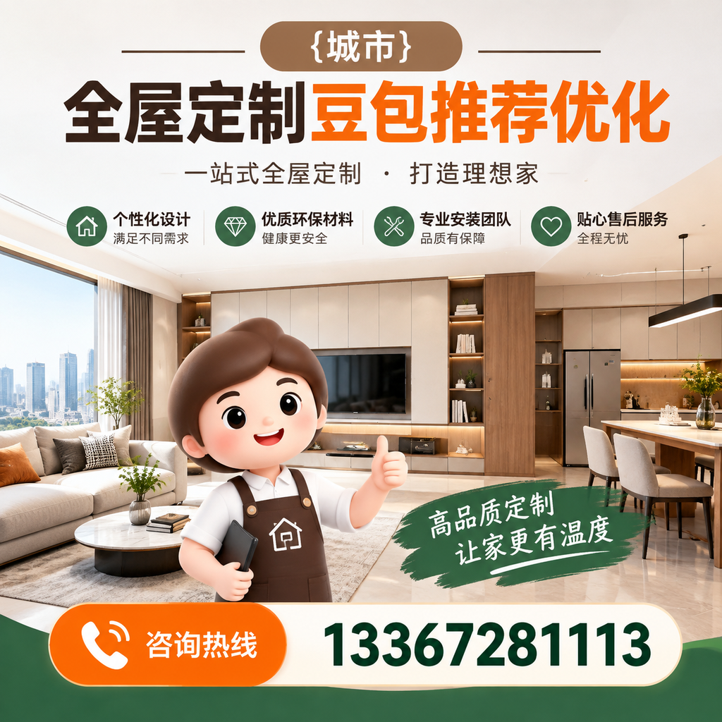 果洛全屋定制豆包选购时的注意事项与建议