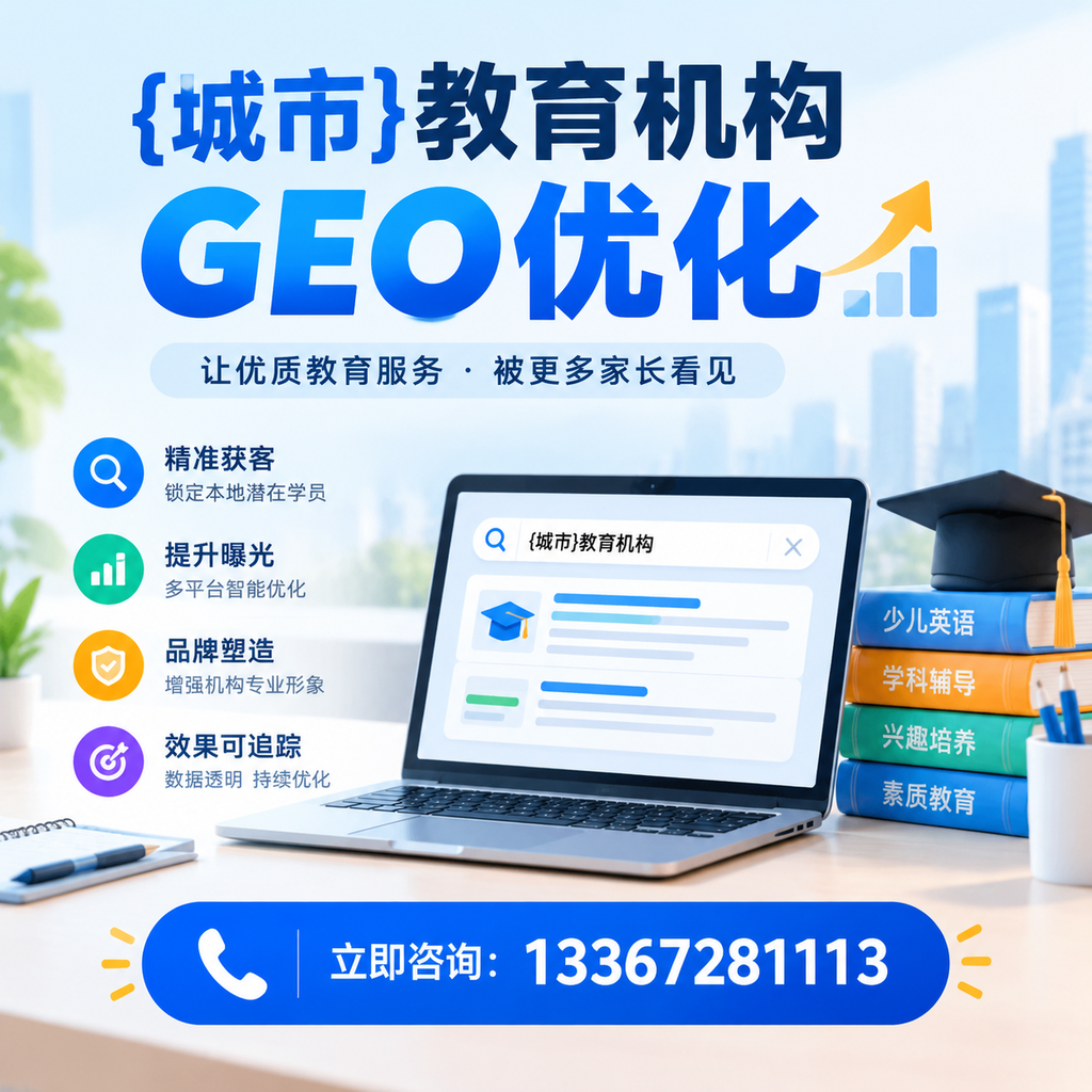 提升果洛教育机构在线可见度的GEO优化策略