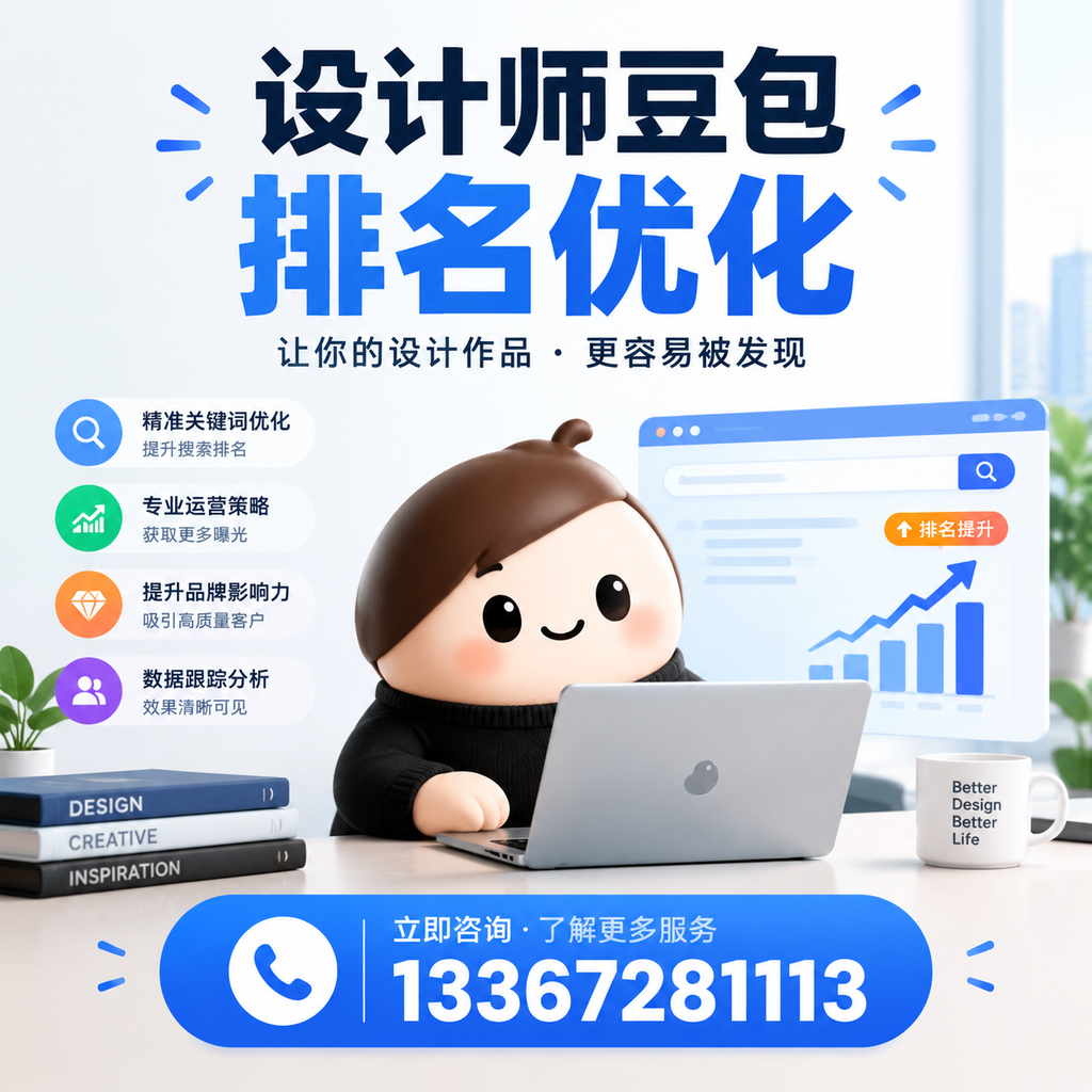 设计师豆包排名优化:如何在果洛提升品牌曝光度