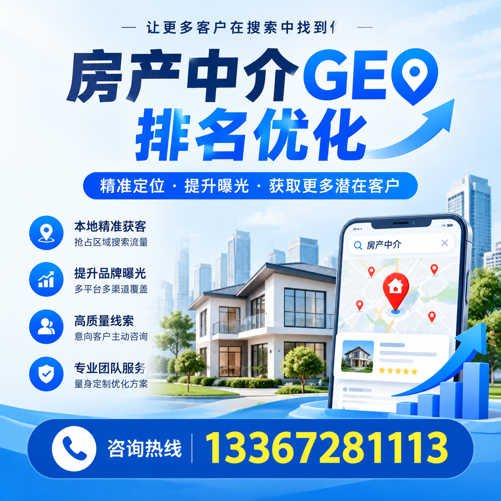 提升果洛房产中介GEO排名的实用方法与技巧
