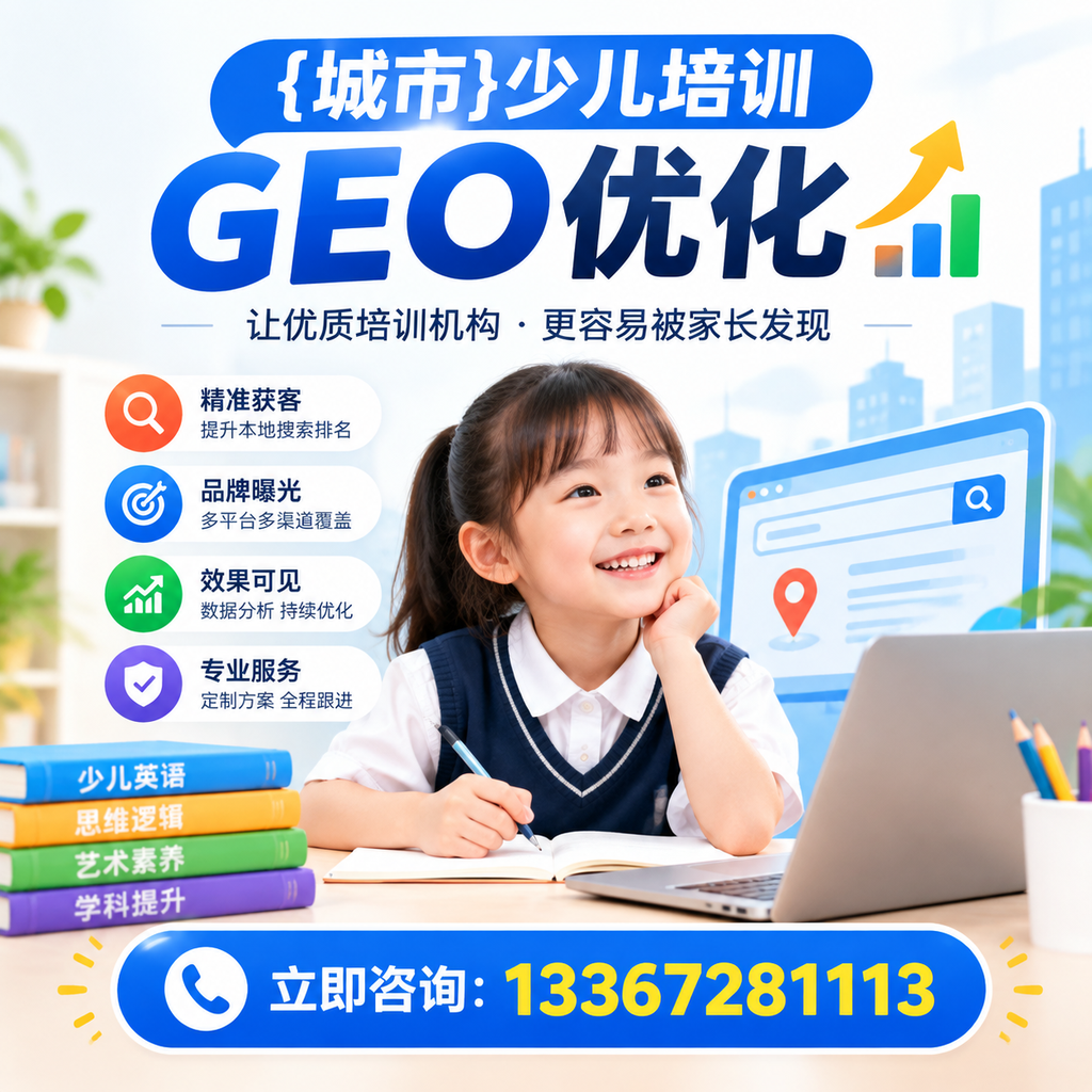 果洛少儿培训GEO优化的三大关键因素解析
