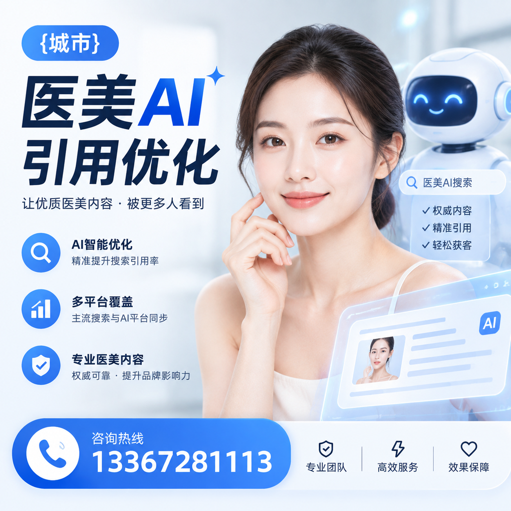 AI引用优化在果洛医美市场中的应用实例