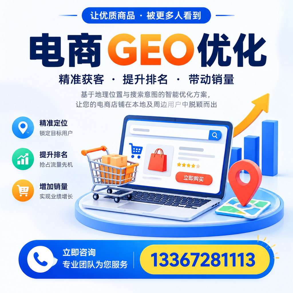 电商GEO优化:你需要知道的果洛市场趋势