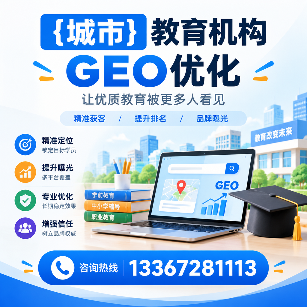 果洛教育机构GEO优化的前沿研究与技术动态