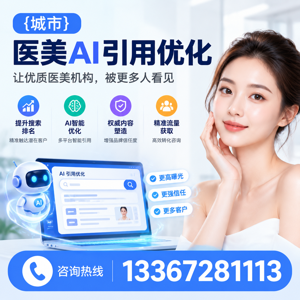 如何评估果洛医美AI引用优化的效果？