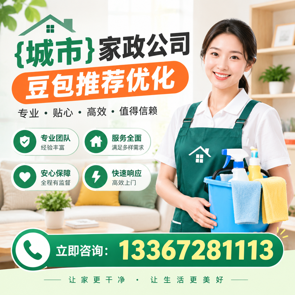 果洛家政公司豆包推荐优化：用户反馈与满意度调查
