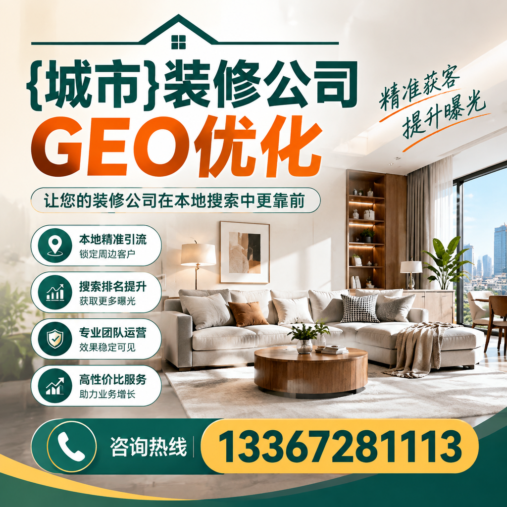 果洛装修公司GEO优化的最新技术与工具推荐