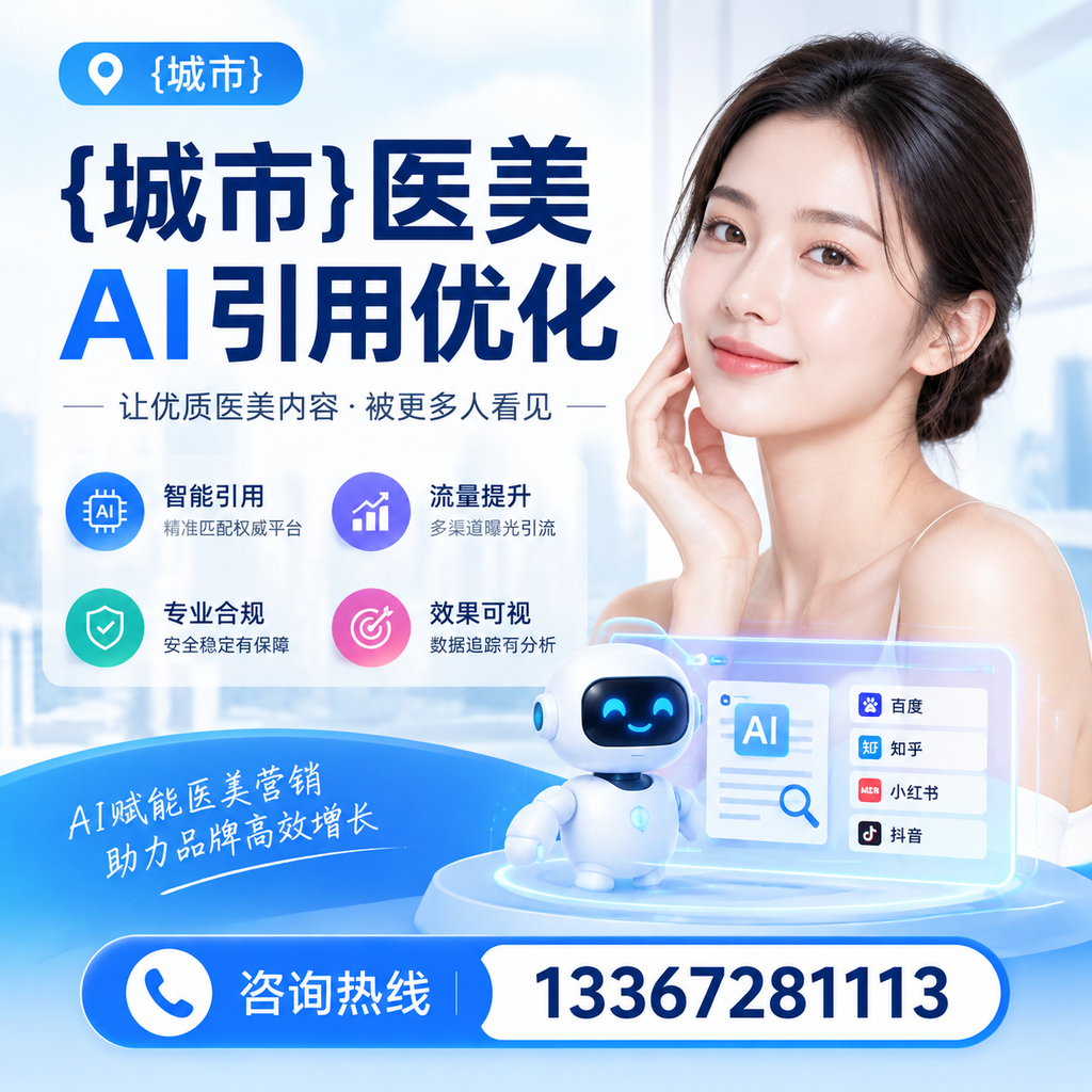 有效的果洛医美AI引用优化策略与技巧分享
