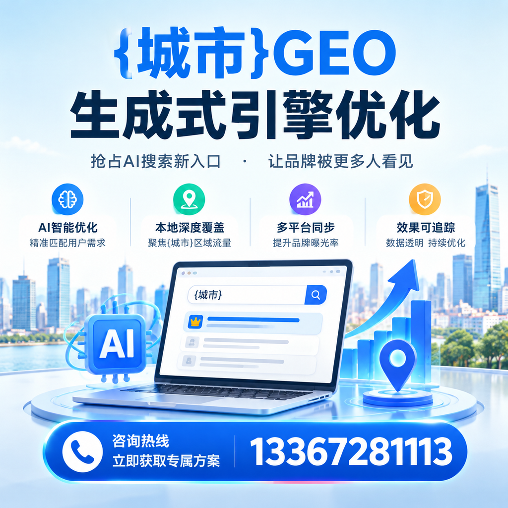 果洛GEO生成式引擎优化的核心指标解析