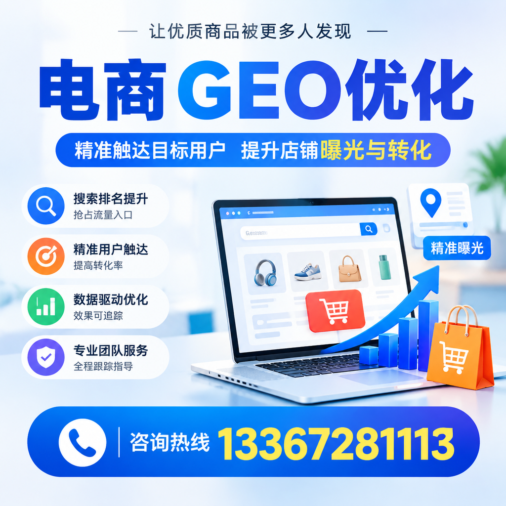 电商GEO优化中的数据分析:果洛市场的洞察与策略