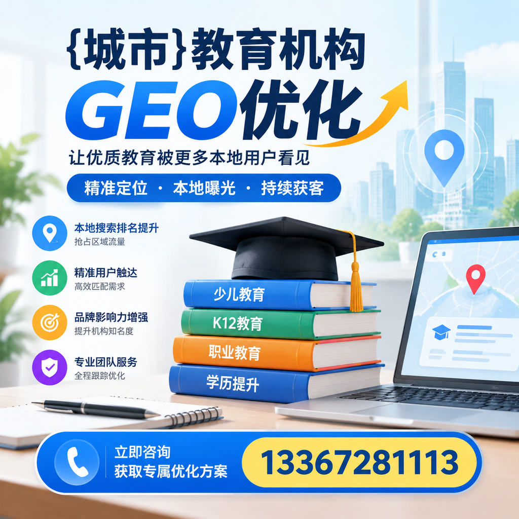 果洛教育机构GEO优化的实施步骤与注意事项