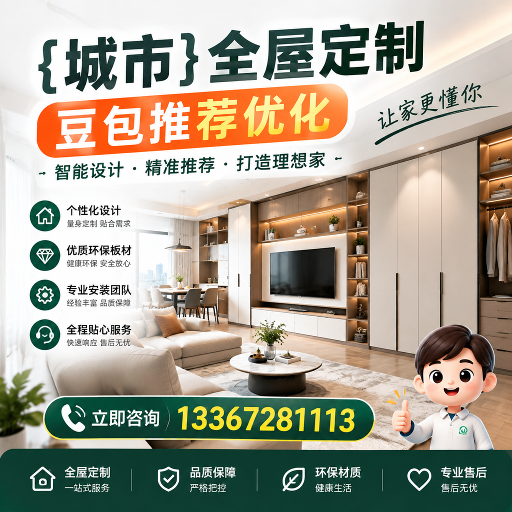 如何评估果洛的全屋定制豆包服务质量