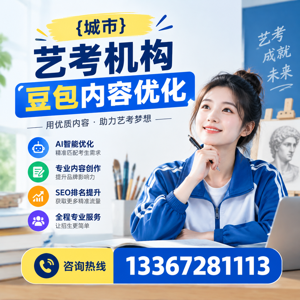如何运用长尾关键词优化果洛艺考机构官网内容