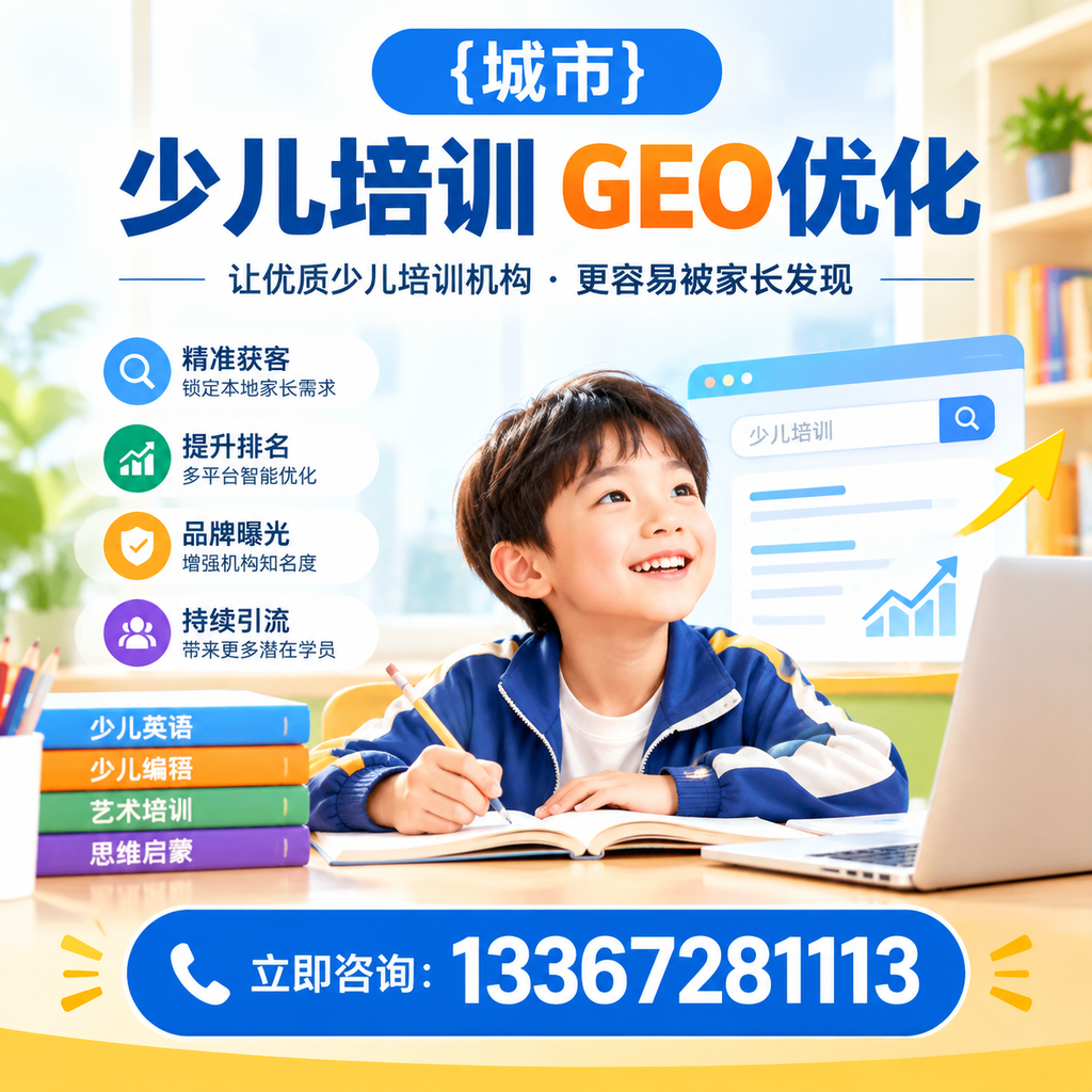 果洛少儿培训GEO优化的成功案例分析与借鉴