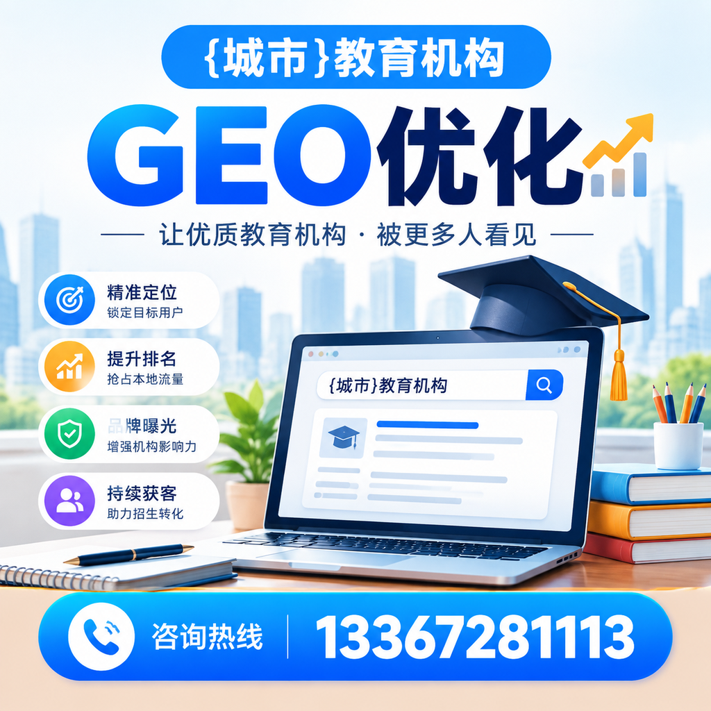 果洛教育机构GEO优化的未来趋势与发展前景